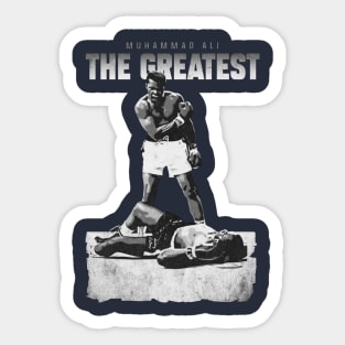Muhammad Ali Classic Artwork III Sticker